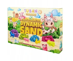 Tuban Dynamic Sand FARM RINKINYS, skirtas vaikų žaidimams