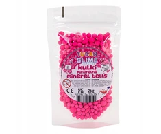 Tuban Priedai slaimui - Mineraliniai rutuliukai - Rožinė (25 g)