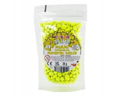 Tuban Priedai slaimui - Mineraliniai rutuliukai - Geltona (25 g)