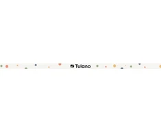 Aptel TULANO apsauginis smėlio spalvos saugos lovos turėklas, sulankstomas, 180x70cm