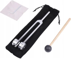 TUNING FORTON SET 128 HZ ALUMINIUM, GARSO GYDYMO MEDITACIJAI