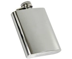 Turistinė gertuvė Mil Tec 110ml/7x2x11cm nerūdijančio plieno