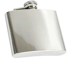 Turistinė gertuvė Mil Tec 140ml/9.7x2.3x9.5cm nerūdijančio plieno