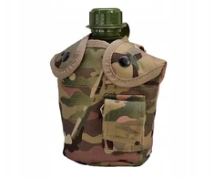 Turistinė gertuvė Vandens butelis Texar dangtis 1000 ml MC Camo
