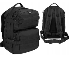 Turistinė kuprinė Mfh US Assault II, 40 l, juoda