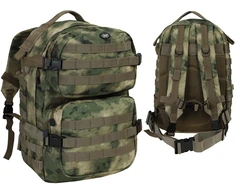 Turistinė kuprinė MFH US Assault II 40 l žalia
