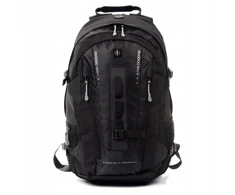 Turistinė kuprinė Swissbags Verbier 36 L, juoda