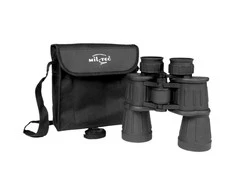 Žiūronai Mil-Tec Juodas 7X50 RUBBER COATED BINOCULAR