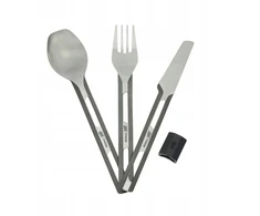 Turistinis įrankių rinkinys Esbit Titanium Cutlery