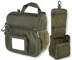 Turistinis kelioninis kosmetikos krepšys Organizer Brytzky Tactical Clean - Olive
