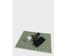 Turistinis kilimėlis Dominator Urban Combat, 40x30x1cm, žalias