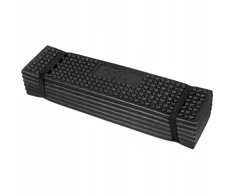MFH Turistinis kilimėlis Fox Outdoor, 180x58x1cm, juoda