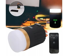 TURISTINIS LEMPA KEMPINGAS TORCH LED POWERBANK 4800 MAH ATSPIRUS VANDENI