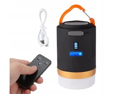 TURISTINIS LEMPA KEMPINGAS TORCH LED POWERBANK 4800 MAH ATSPIRUS VANDENI