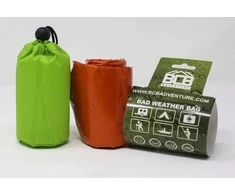 Turistinis maišas apsaugai nuo drėgmės ir vėjo BCB 213x92cm žalias