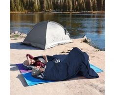 TURISTINIS MIEGmaišis SKILĖ SU gobtuvu THERMOLITE CAMPING 150 OUTTEC