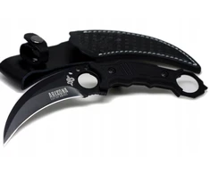 Turistinis peilis Karambit Arizona G10-BL, 24 cm