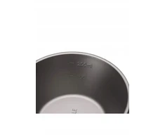 Turistinis puodelis Fire-Maple Ash Titanium Sierra, 300 ml