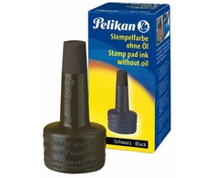 Pelikan Tušas antspaudams 28ml juodas