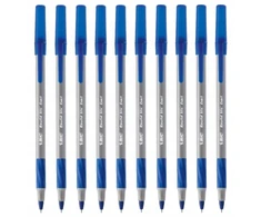 Bic Tušinukas Round Stic Exact 0.8 mm, mėlynas, pakuotėje 1 vnt. 340879