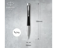 Tušinukas Parker Urban Muted juodas Ct
