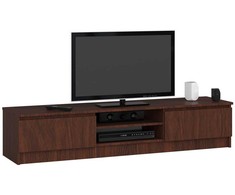 TV staliukas K160, ruda