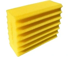Tvenkinio vandens filtro kasetė 23x8.5x20cm geltona