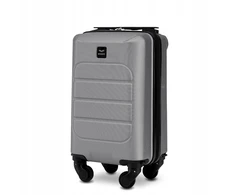 Tvirtas ABS kabininis lagaminas WINGS GANNET 40x25x20 su Ryanair ir Wizz Air