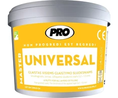 Tvirtas smulkiagrūdis glaistas UNIVERSAL, 15 kg