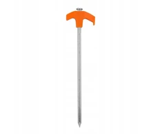 Tvirtinimo kaištis 30 cm tiesus/lygus + plastikinis kabliukas 1 vnt. AK-SM10130/20BOX