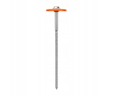 Tvirtinimo kaištis 30 cm varžte + plastikinis dangtelis 1 vnt. AK-SM20230/20BOX