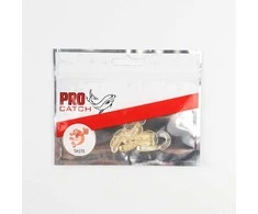 Tvisteris Pro Catch Y007 Valgomas gumis 35 mm 6 vnt.