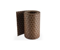 Nežinomas Tvoros juosta MIKKO RATTAN, rudos sp., 19cm pločio, 12,75 m ilgio
