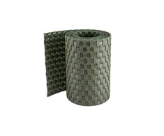 Nežinomas Tvoros juosta MIKKO RATTAN, žalios sp., 19 cm pločio, 12,75 m ilgio