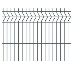 Tvoros segmentas, cinkuotas, pilkos sp., 200 x 50 x 4 x 1730 x 2500 mm