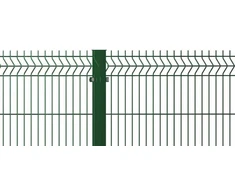 Tvoros segmentas FORTI STRONG, cinkuotas, žalios sp., 200 x 50 x 4 x 1230 x 2500 mm
