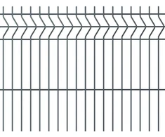 Tvoros segmentas FORTI STRONG, cinkuotas, pilkos sp., 200 x 50 x 4 x 1530 x 2500 mm