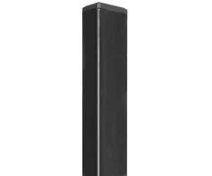 Tvoros stulpas, karštai cinkuotas 60 x 40 x 2300 mm