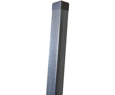 Tvoros stulpas, karštai cinkuotas 60 x 40 x 2300 mm