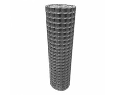 Besk Tvoros Suvirinta viela 1m x 10m (12.7x12.7mm) Cinkuota