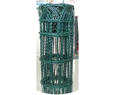 Tvoros tinklas BORDER FENCE, virintas, PVC, žalios sp., 150 x 90 x 2,0 mm x 0,65 x 10 m