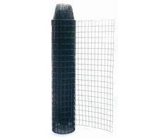 Tvoros tinklas BORDER FENCE, virintas, PVC, žalios sp., 150 x 90 x 2,0 mm x 0,40 x 10 m