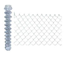Tvoros tinklas, cinkuotas, regztas, 50 x 50 x 2,1 mm x 1,5 x 25 m