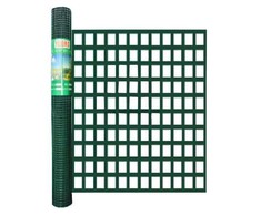 Tvoros tinklas, virintas, PVC, žalios sp., 19 x 19 x 1,2 mm x 1,0 x 5 m
