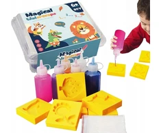 Tweet AQUA GEL VANDENS GEL KŪRYBINIS RINKINYS DAŽYMAS VANDENS 6x GEL
