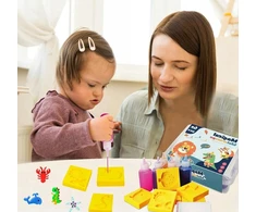 Tweet AQUA GEL VANDENS GEL KŪRYBINIS RINKINYS DAŽYMAS VANDENS 6x GEL