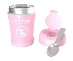TWISTSHAKE - Terminis maisto indelis, rožinė 350ml