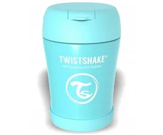 TWISTSHAKE - Terminis maisto konteineris, mėlynas, 350ml