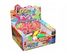 twm 14400szt GUMKI DO ROBIENIA BRANSOLETEK LOOM BANDS