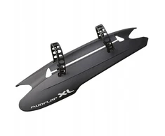twm Universali priekinė mudguard Polisport 800720 suaugusiųjų laisvalaikio dviračiui - Juoda